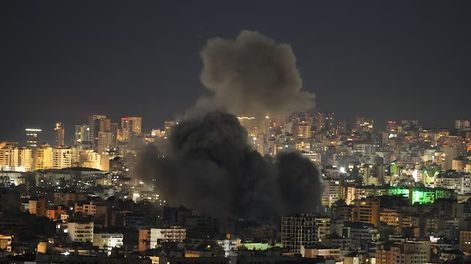 Guerra en Medio Oriente: Israel bombardeó la infraestructura de Hezbollah en Beirut