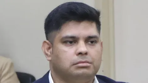 WILFREDO ROMERO. Periodista y exfuncionario caucetero.