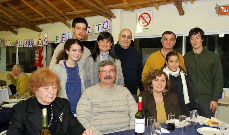 Cumpleaños de Héctor Sastre
