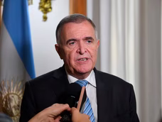El gobernador de la provincia de Tucumán, Osvaldo Jaldo.