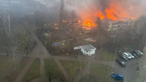 Se estrelló un helicóptero en Ucrania y murió el ministro del Interior junto a otras 15 personas