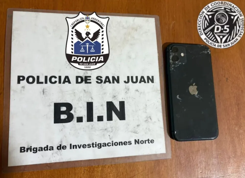 Recuperaron un celular de alta gama que había sido sustraído de un comercio hace 7 meses