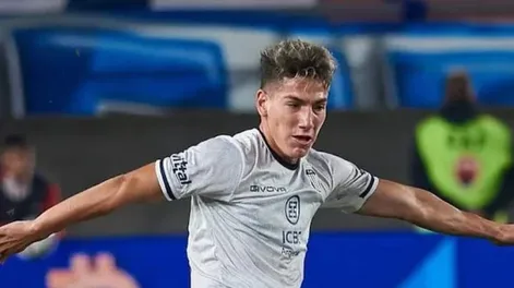 Francisco Álvarez debutó oficialmente en la Primera de Talleres