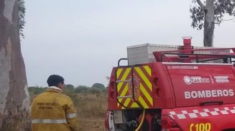 Dos familias perdieron todo en dos incendios