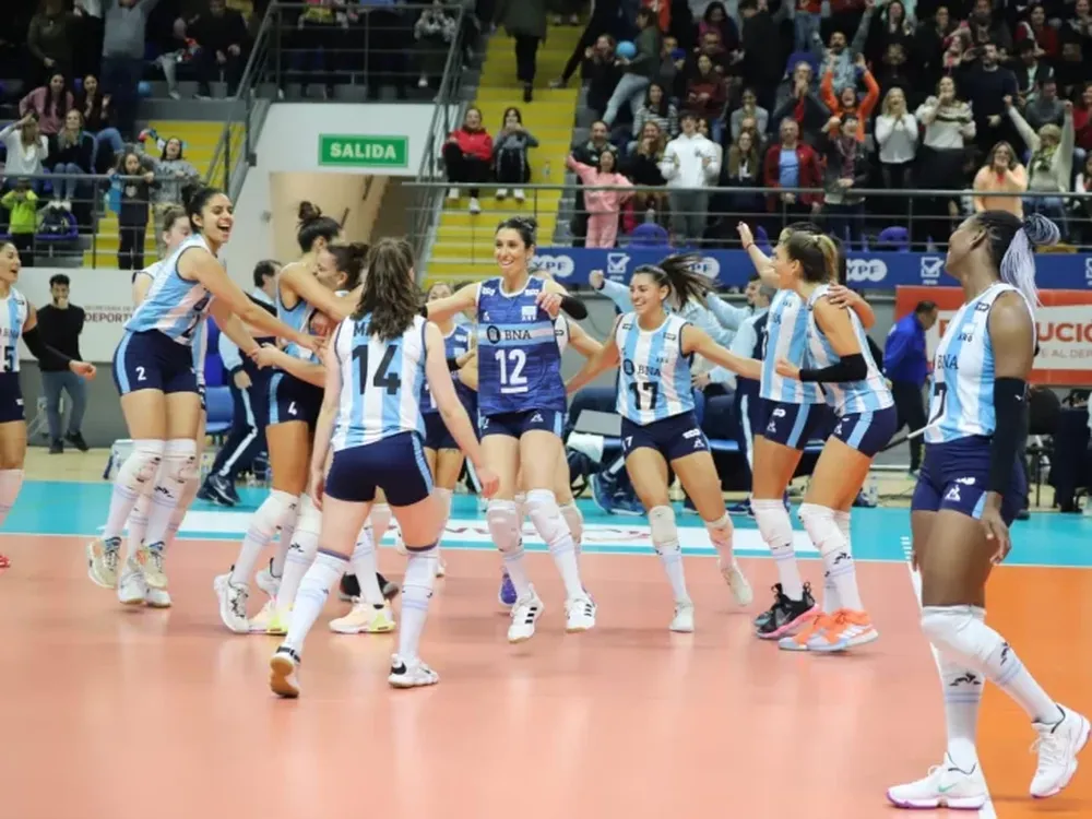 Las Panteras vencieron a Colombia por un claro 3-1 para ganar el torneo en UPCN