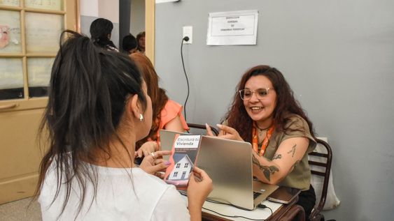 san juan: digitalizan informes del registro inmobiliario para agilizar escrituras en departamentos alejados