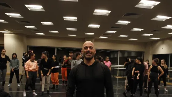 Un maestro destacado para la danza local