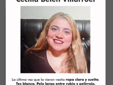 buscan intensamente en san juan a una joven y piden colaboracion para encontrarla