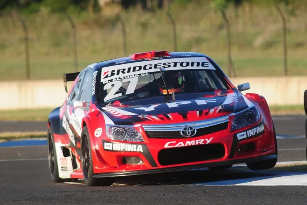 Altuna sobre el Eduardo Copello: “Es un circuito que me cae muy bien”