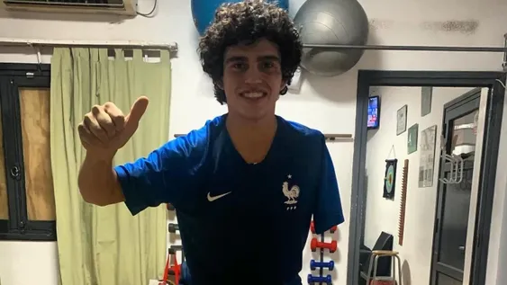 La emocionante foto de “Wey” Zapata sobre su moto a sólo 2 meses del accidente