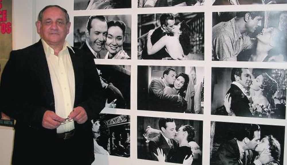 Una exposición de película