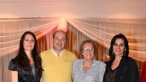 Los ochenta de Hebe Almeida