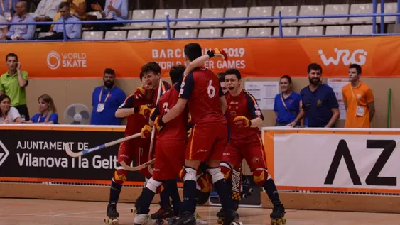 España es el primer finalista