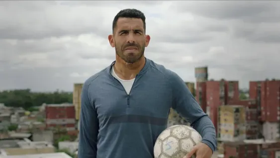 Carlos Tevez.