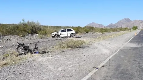 Zafó de la cárcel automovilista que, borracho, causó la muerte de un hombre en moto