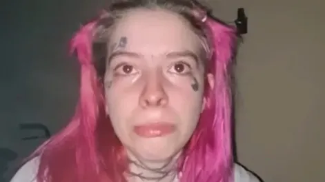 Lloró desconsoladamente, pidió que la mantengan y se viralizó: “No me gusta trabajar”