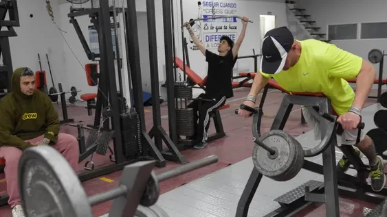 Ir al gimnasio cuesta entre $3.000 y los $4.000, dependiendo de la zona