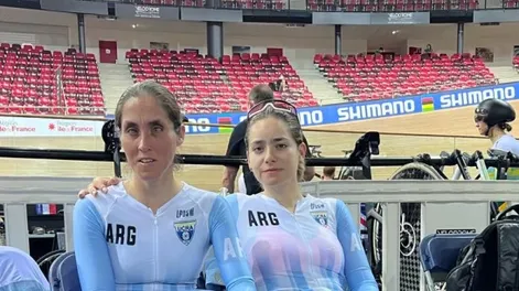La sanjuanina Majo Quiroga cerca del top ten en el inicio del Mundial en Glasgow