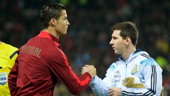 Messi y Cristiano serán “vecinos” en Rusia