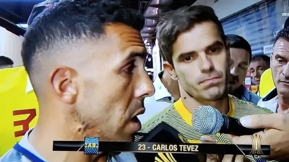 Carlos Tevez: “Nos están obligando a jugar”