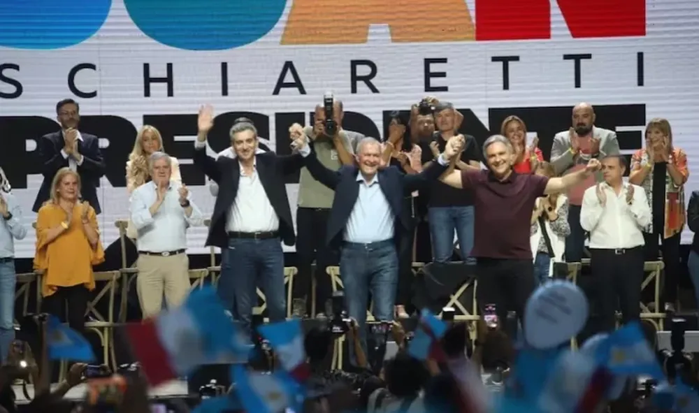 Schiaretti cerró con un mensaje antigrieta: “El macrismo y el kirchnerismo fracasaron”