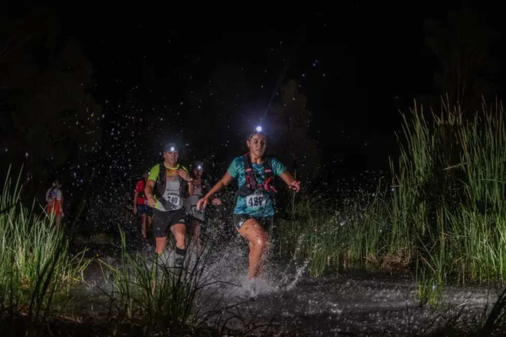 Desafiante. El recorrido del Cielo Nocturno tuvo todo para ser el éxito que terminó logrando. Fotos: Osvaldo Noguera.