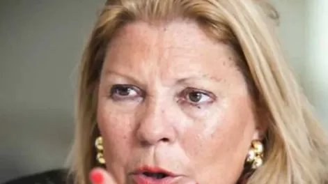 Carrió se declaró opositora a Milei y lo comparó con Kirchner: “Fascismo de carácter”