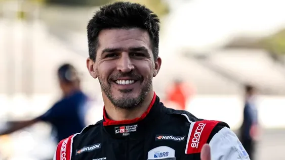 Matías Rossi, cuarto en el Stock Car