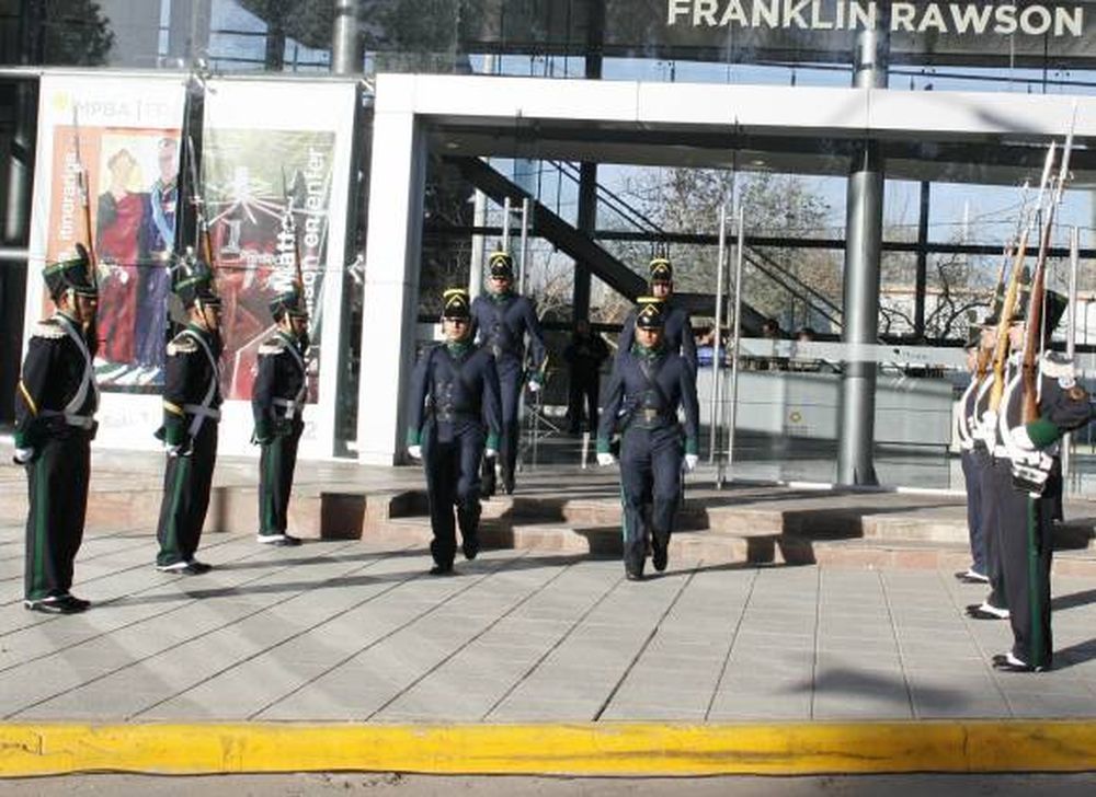 Una bandera invisible