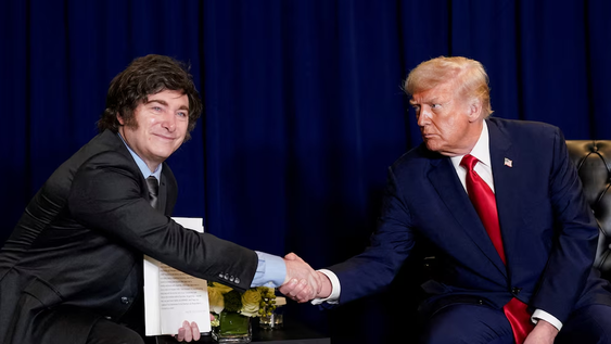 milei viaja a las naciones unidas y no se descarta una reunion con trump para tratar el reclamo sobre las islas malvinas