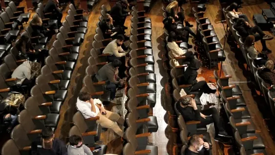 Fiesta VIP: un camarista definirá en dos semanas el rechazo o no a la probation