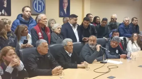 Pablo Moyano no logró consenso en la CGT para declarar un paro nacional por la situación en Jujuy