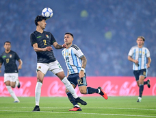 sin messi, la seleccion argentina enfrenta a bolivia en cordoba: empatan 0-0