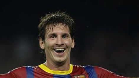 Messi por triplicado