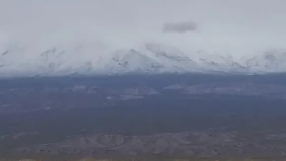 Hasta el 6 de junio sólo nevó el 10% de la estimación 22-23