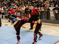 Festejos. La Escuela Taiwan es señera de las Artes Marciales en San Juan y festeja su 50 Aniversario con un gran torneo.