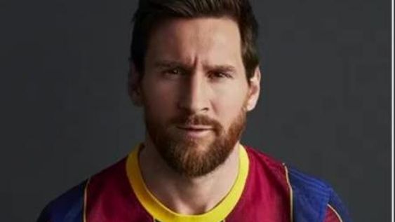 Barcelona sacó a la venta su nueva camiseta con la imagen de Messi y estallaron los memes