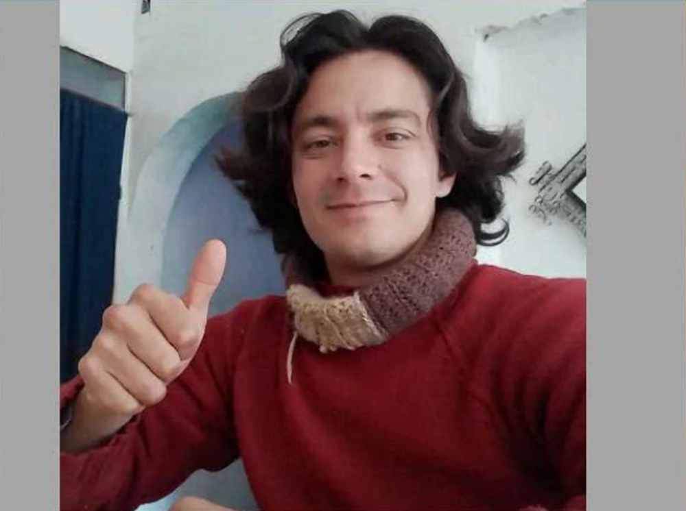 Las autoridades confirmaron este sábado que Santiago Gabriel Riveros Foolini fue encontrado.