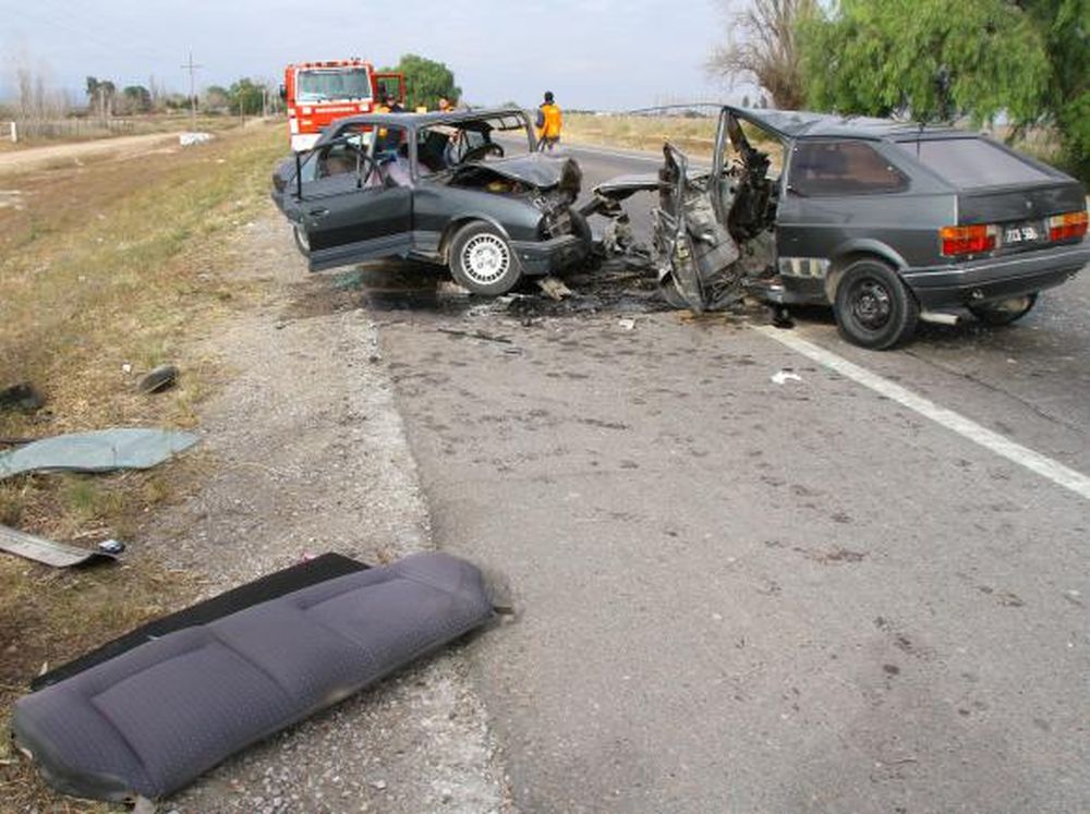 Choque en la ruta 20: otra víctima fatal
