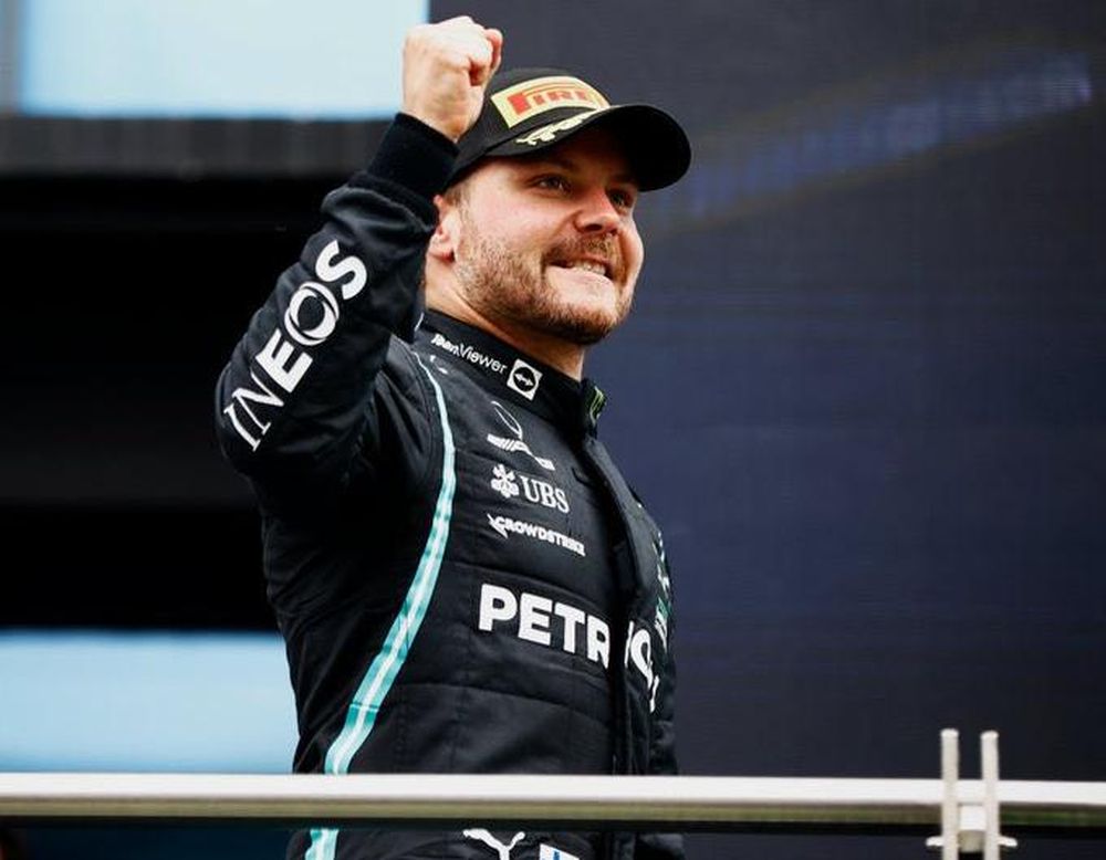 Bottas se impuso en el GP de Turquia y Verstappen recuperó el liderazgo