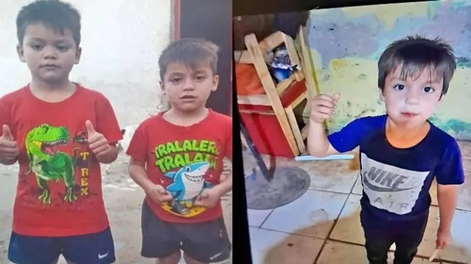 horror en chaco: hallaron muertos a tres ninos en una laguna