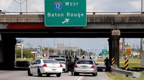 Mataron a tiros a tres policías en Estados Unidos