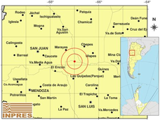 Fuerte sismo en San Juan golpeó a otras 4 provincias: se sintió también en San Luis, La Rioja, Córdoba y Mendoza