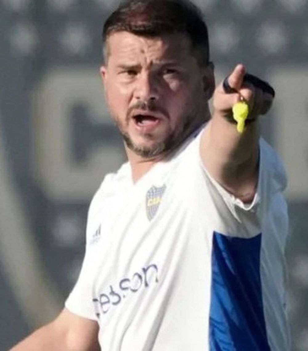 DEBUT. Mariano Herrón y otro ciclo en Boca.