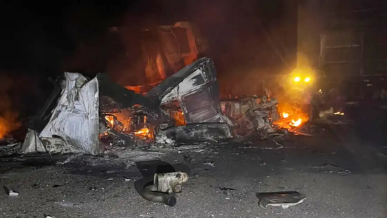 Dos camioneros tucumanos murieron en un choque frontal ocurrido en Santiago del Estero