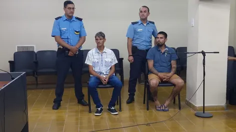 Arancibia y Lara, ambos imputados en la causa.