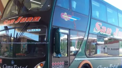 Escándalo y denuncia de abuso dentro de un colectivo de una empresa sanjuanina en La Rioja