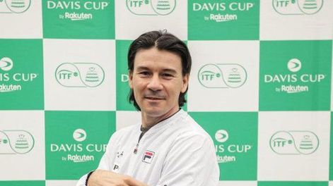 Coria es oficialmente designado como nuevo capitán argentino en la Davis