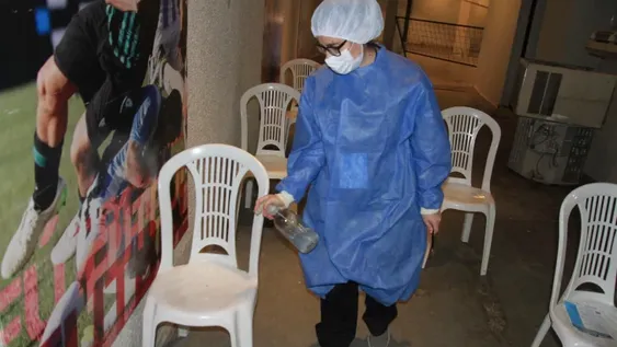 La tasa de positividad de contagios de covid en San Juan sigue muy baja: 1,34% este jueves