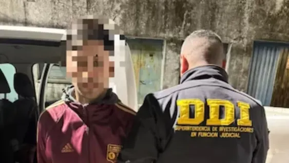 Ariel Giménez está acusado de haber hecho el pozo en el que enterraron a Lara, Brenda y Morena.